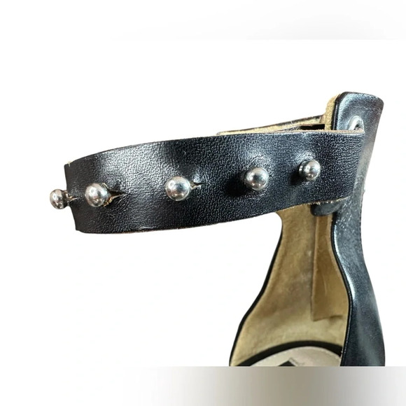 Rag & Bone Tamira II Sandal Pump in Black Leather - Picture 5 of 8